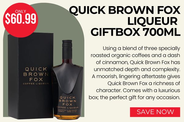 Quick Brown Fox Liqueur Giftbox 700ml