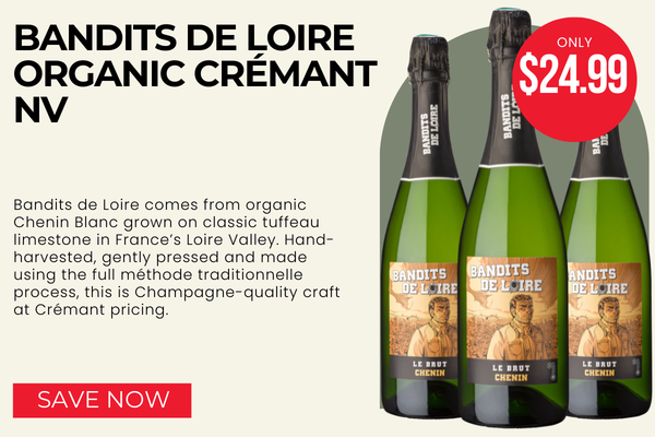 Bandits De Loire Organic Crémant NV
