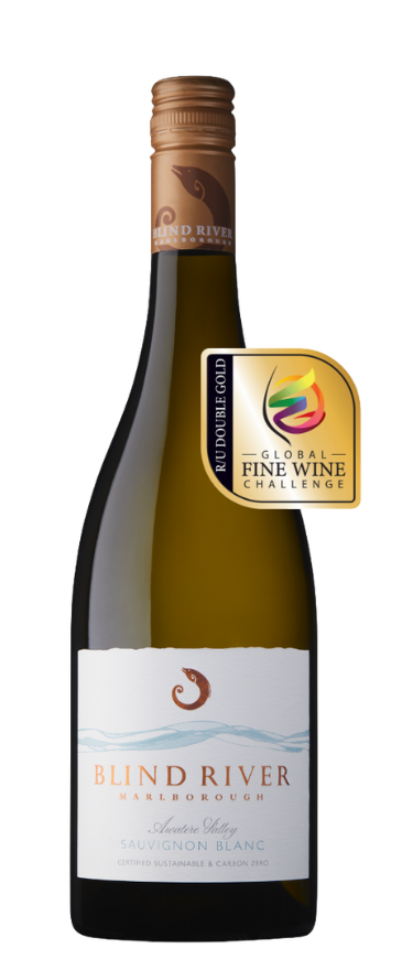 Image of Lawsons Dry Hills Blind River Sauvignon Blanc 2023