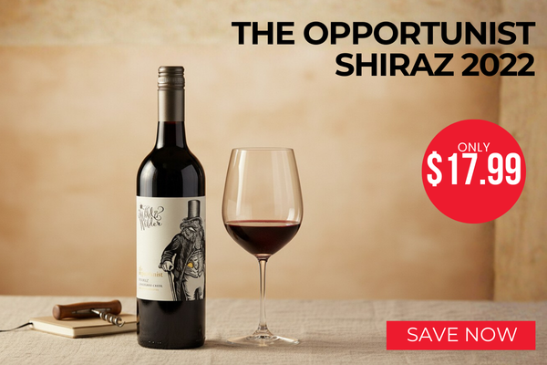 The Opportunist Shiraz 2022