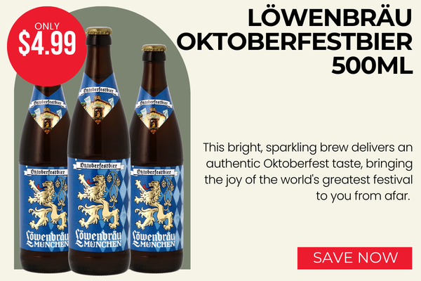 Löwenbräu Oktoberfestbier 500ml