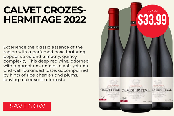 Calvet Crozes-Hermitage 2022