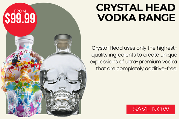 Crystal head Vodka