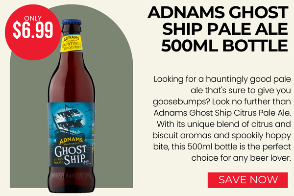 Adnams Ghost Ship Pale Ale 500ml Bottle