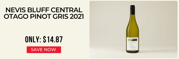 Nevis Bluff Central Otago Pinot Gris 2021