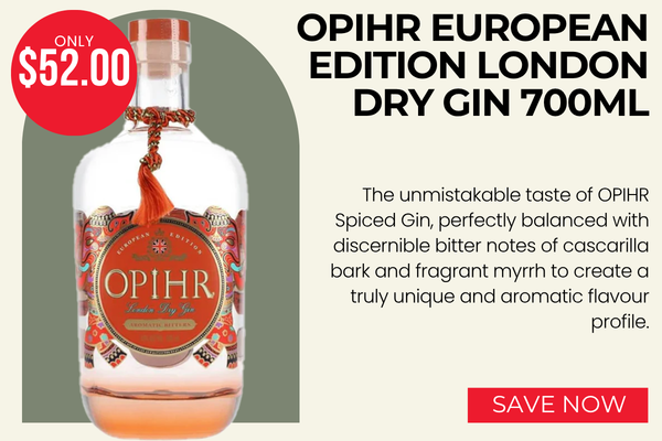 Opihr European Edition London Dry Gin 700ml