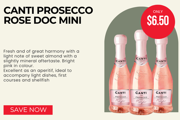Canti Prosecco Rose Doc Mini 200ml