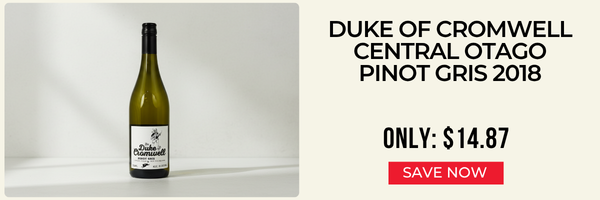 Duke of Cromwell Central Otago Pinot Gris 2018