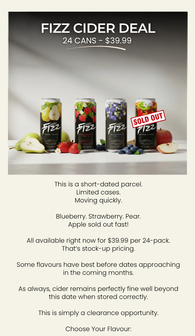 Fizz Cider
