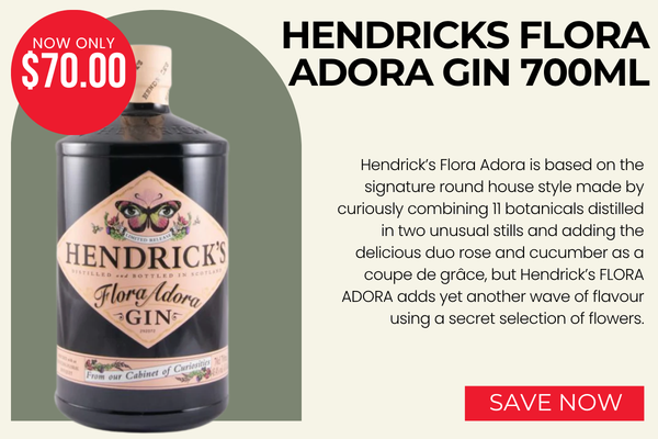 Hendricks Flora Adora Gin 700mL