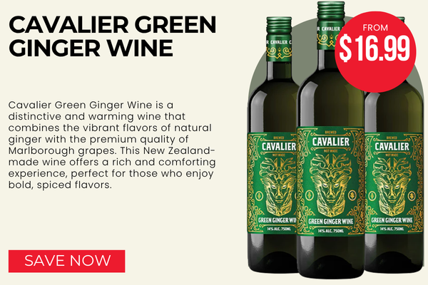 Cavalier Green Ginger Wine