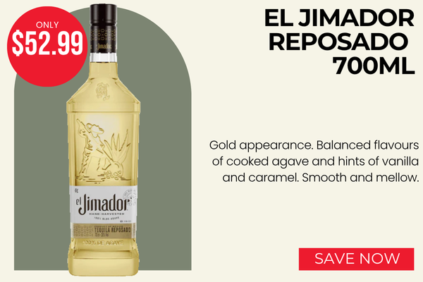El Jimador Reposado 700ml