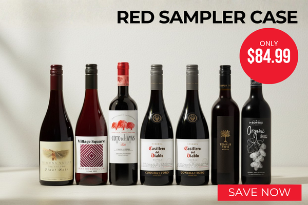 Red Sampler Case