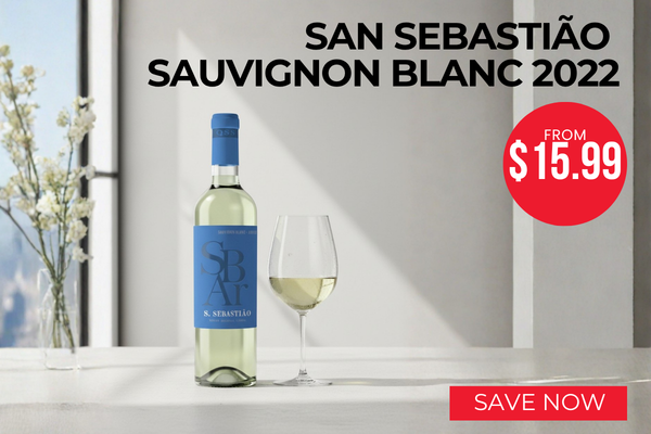 San Sebastião  Sauvignon Blanc 2022