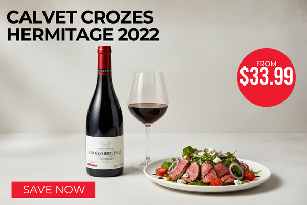 Calvet Crozes-Hermitage 2022