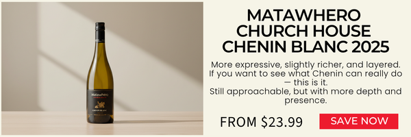 Matawhero Church House Chenin Blanc 2025