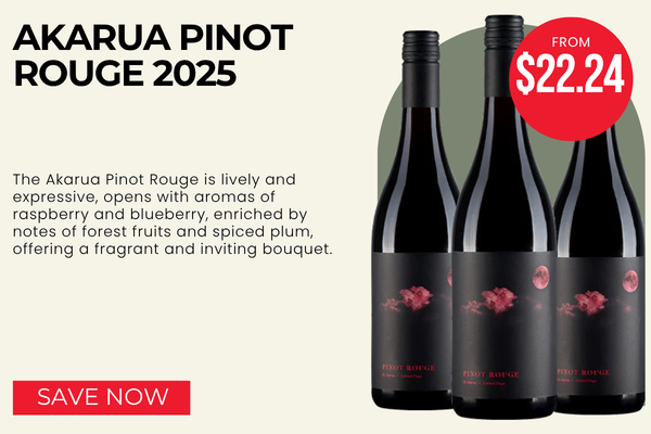 Akarua Pinot Rouge 2025