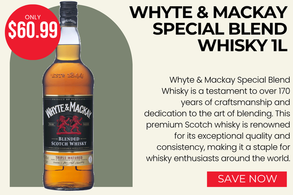 Whyte & Mackay Special Blend Whisky 1L