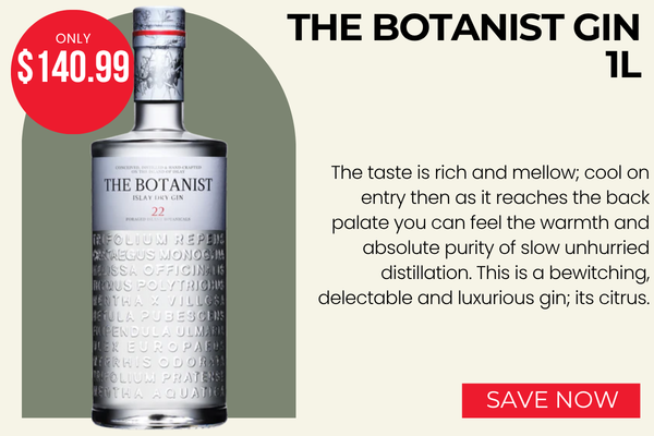 The Botanist Gin 1L