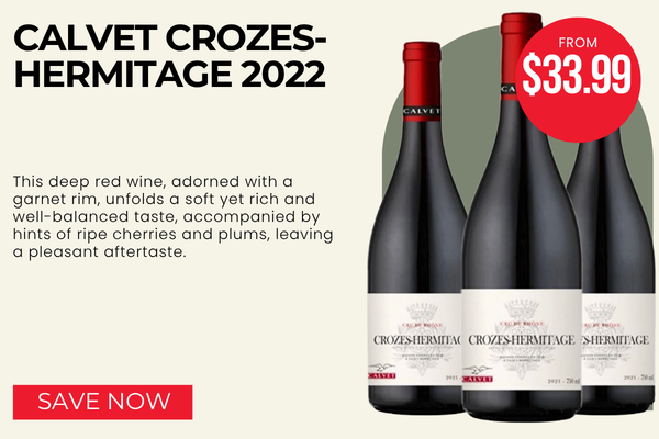 Calvet Crozes-Hermitage 2022
