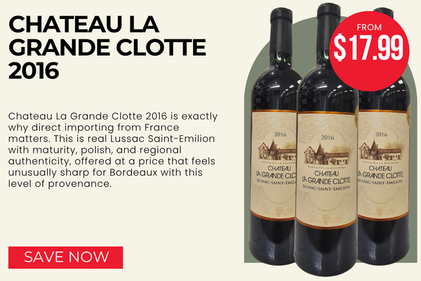 Chateau La Grande Clotte 2016