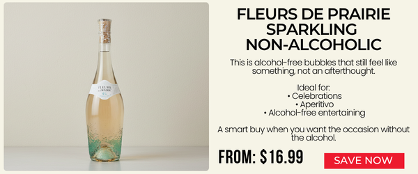 Fleurs de Prairie Sparkling Non-Alcoholic