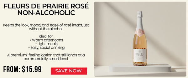 Fleurs de Prairie Non-Alcoholic Rose