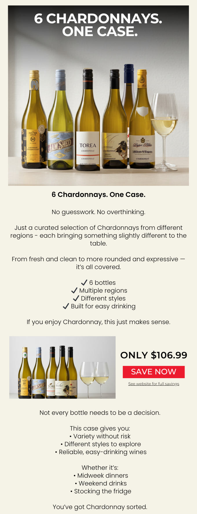 Global Chardonnay 6 Bottle Case