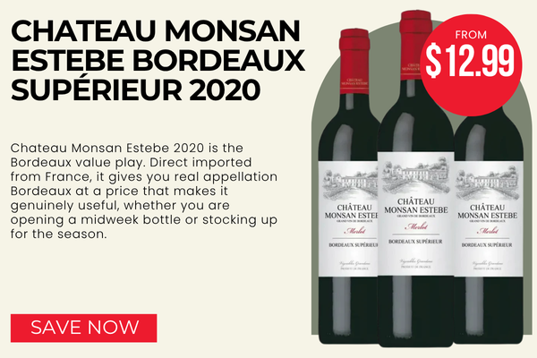 Chateau Monsan Estebe Bordeaux Supérieur 2020