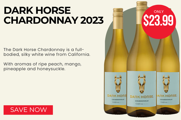 Dark Horse Chardonnay 2023