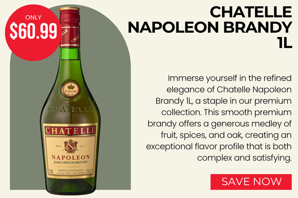 Chatelle Napoleon Brandy 1L