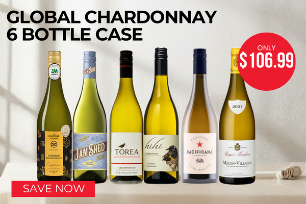 Global Chardonnay 6 Bottle Case