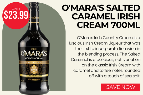 O'mara's Salted Caramel Irish Cream 700ml