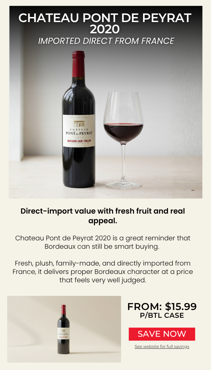Chateau Pont de Peyrat 2020