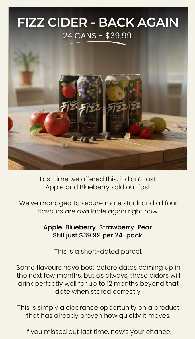 Fizz Cider