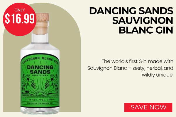Dancing Sands Sauvignon Blanc Gin 200ml