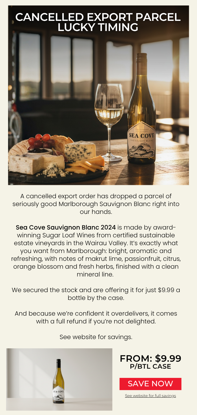 Sea Cove Sauvignon Blanc 2024
