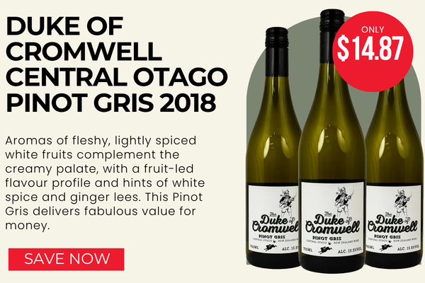 Duke of Cromwell Central Otago Pinot Gris 2018