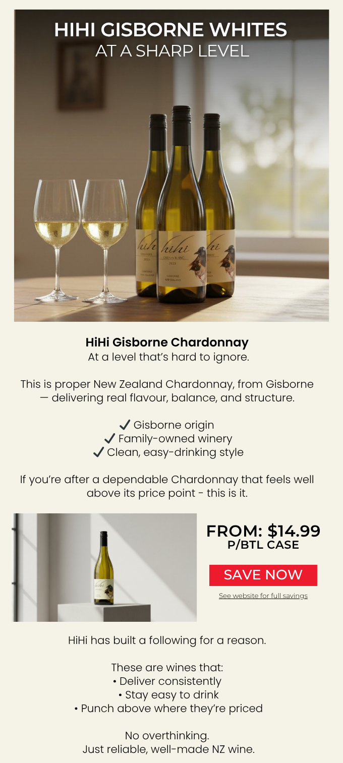Hihi Gisborne Chardonnay 2024