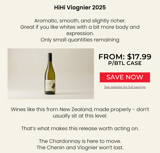 Hihi Viognier 2025
