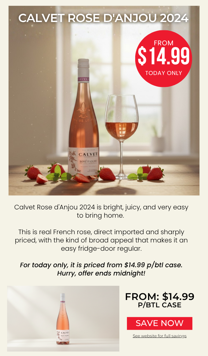 Calvet Rose d'Anjou 2024