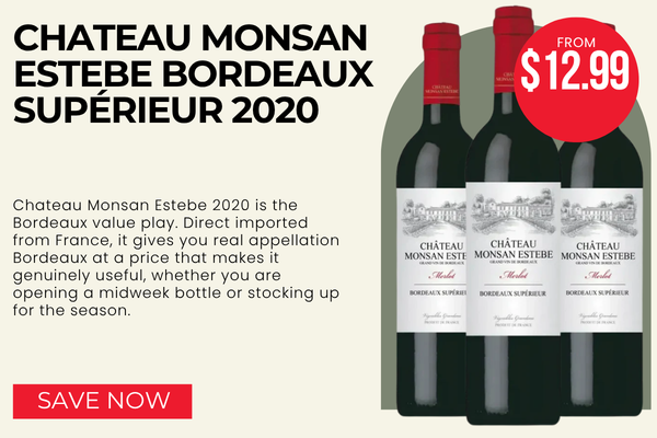 Chateau Monsan Estebe Bordeaux Supérieur 2020