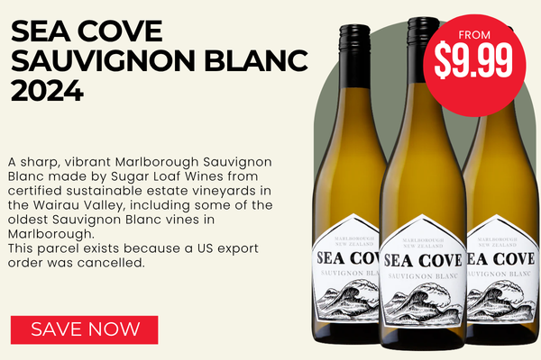 Sea Cove Sauvignon Blanc 2024
