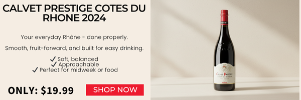 Calvet Prestige Cotes du Rhone 2024