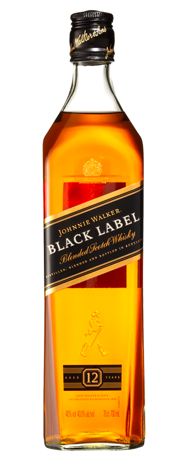 Image of Johnnie Walker Black Label Whisky 700ml