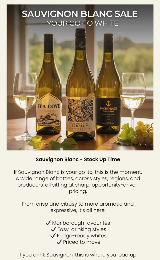 SAUVIGNON BLANC Sale