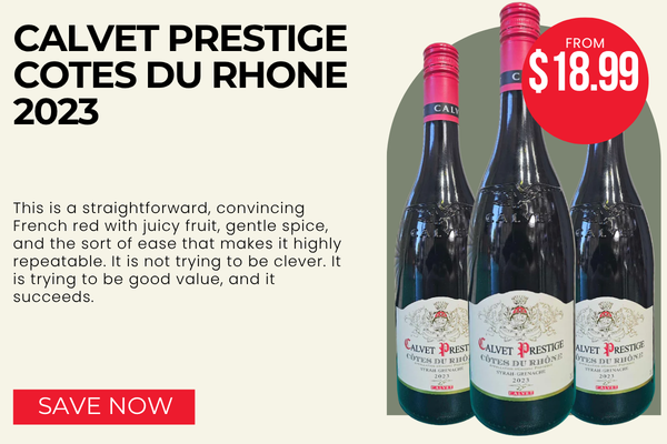 Calvet Prestige Cotes du Rhone 2023