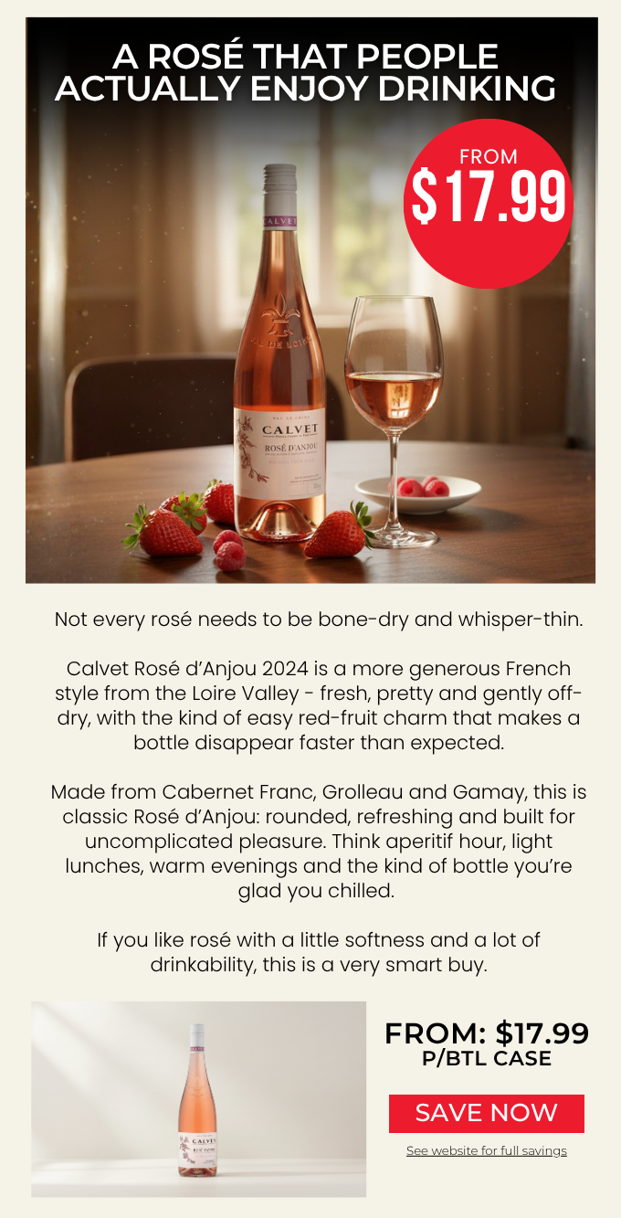 Calvet Rose d'Anjou 2024