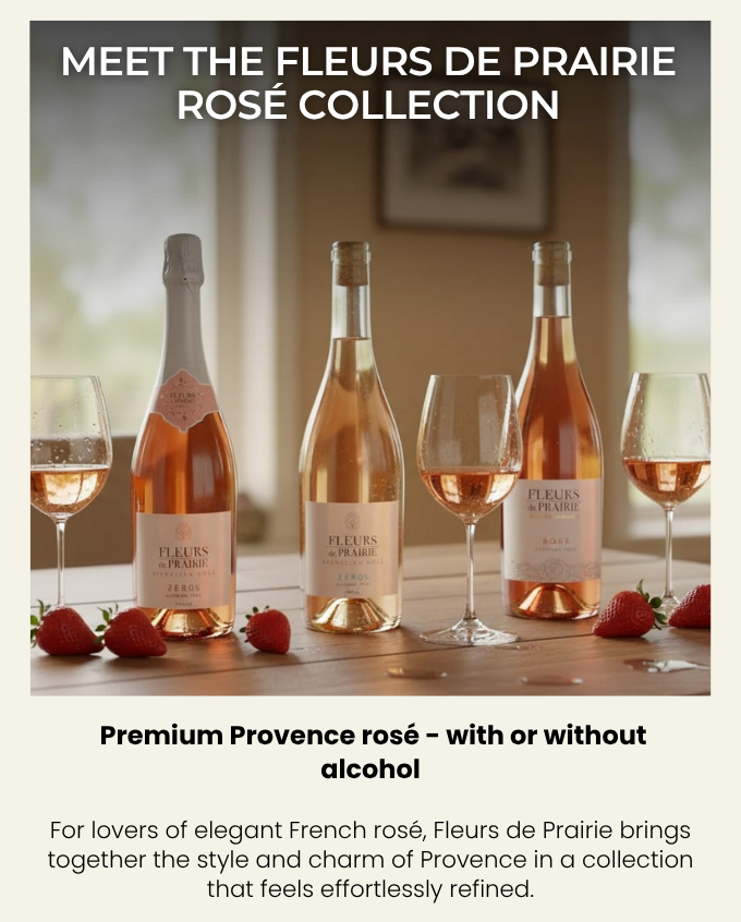 Fleurs de Prairie Rosé Collection