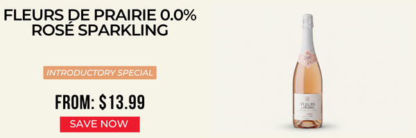 Fleurs de Prairie Sparkling Non-Alcoholic Rosé